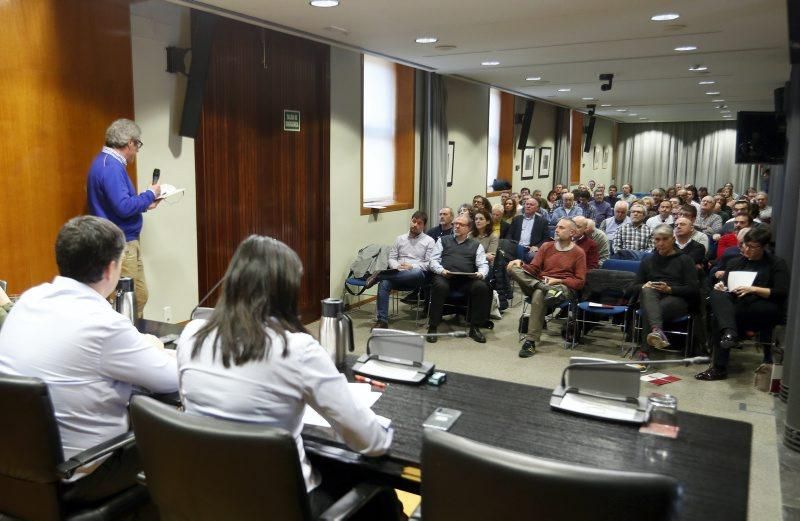 Reunión de CHA con representantes comarcales y alcaldes