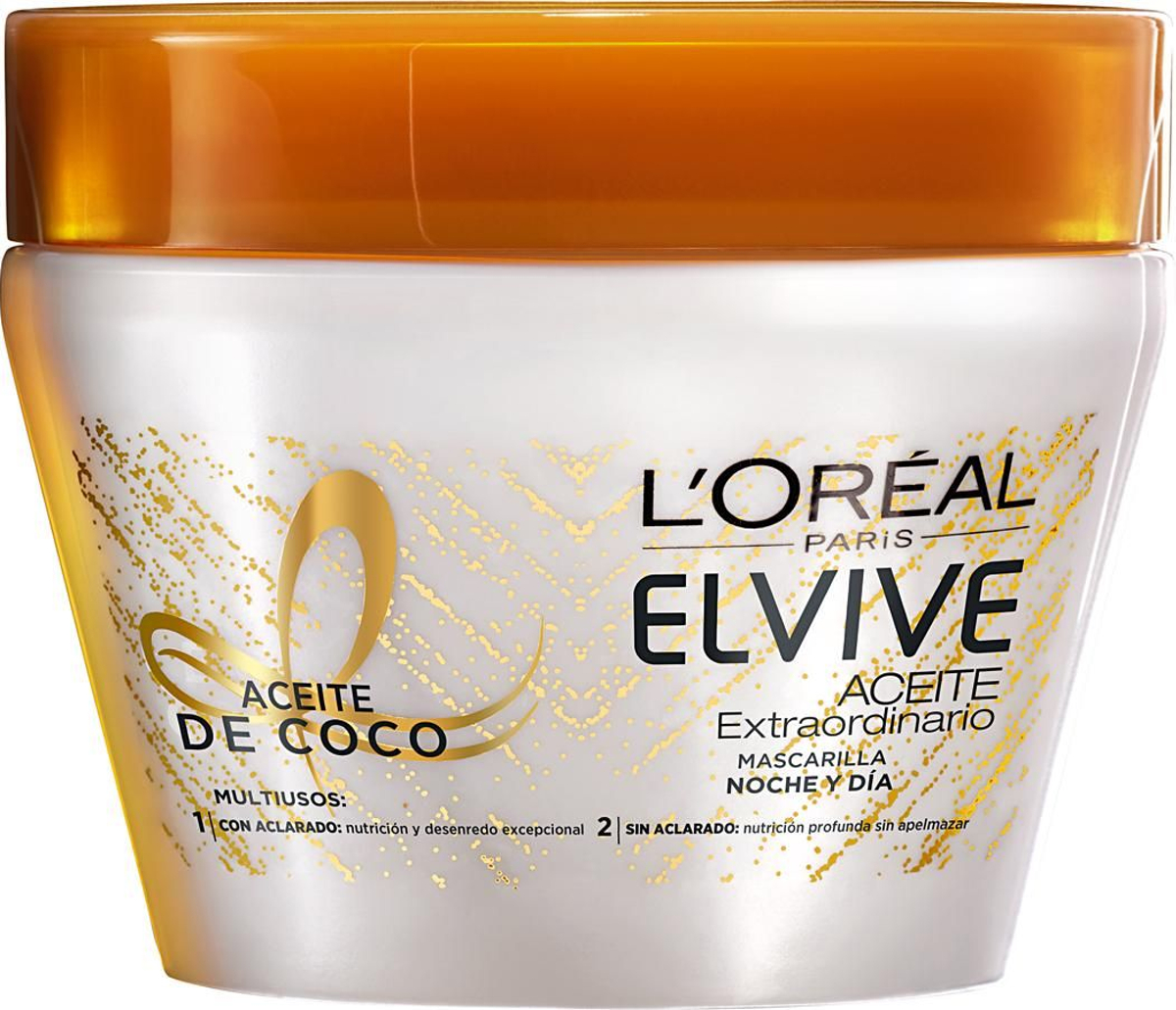 Mascarilla Elvive Aceite de Coco