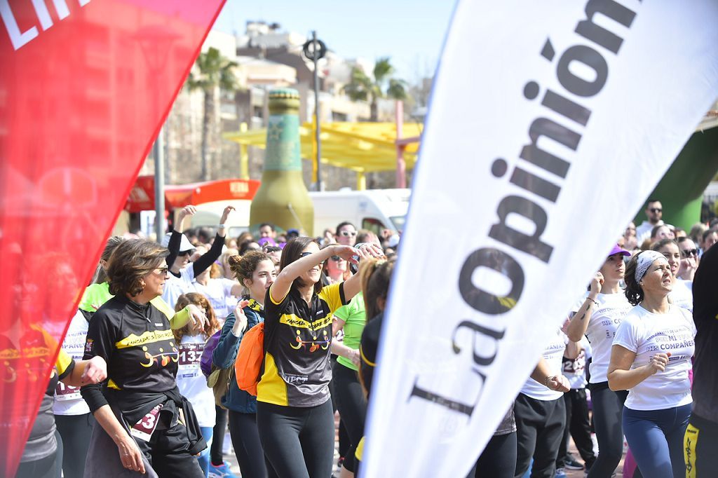 Carrera de la Mujer: masterclass de zumba