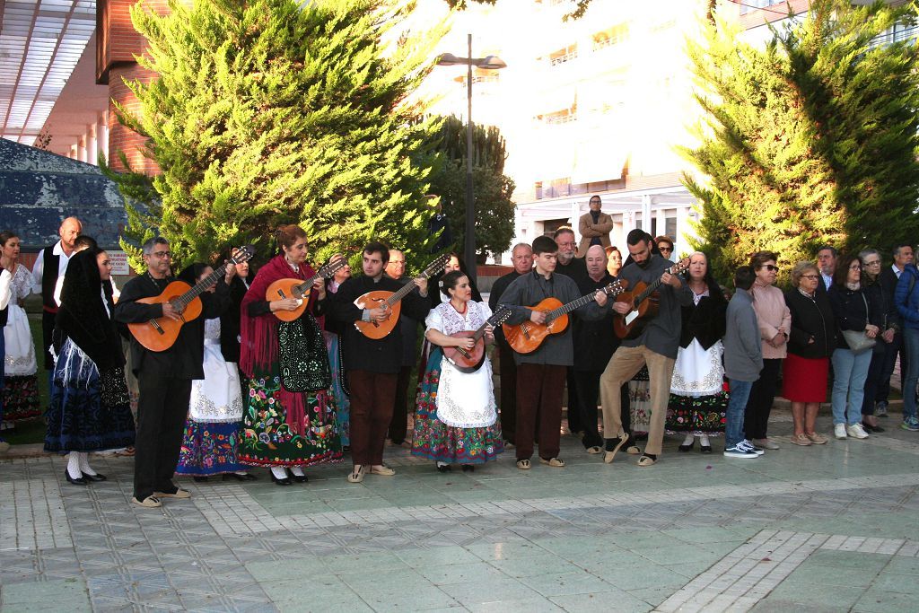 Procesión de Santa María la Real de las Huertas en Lorca