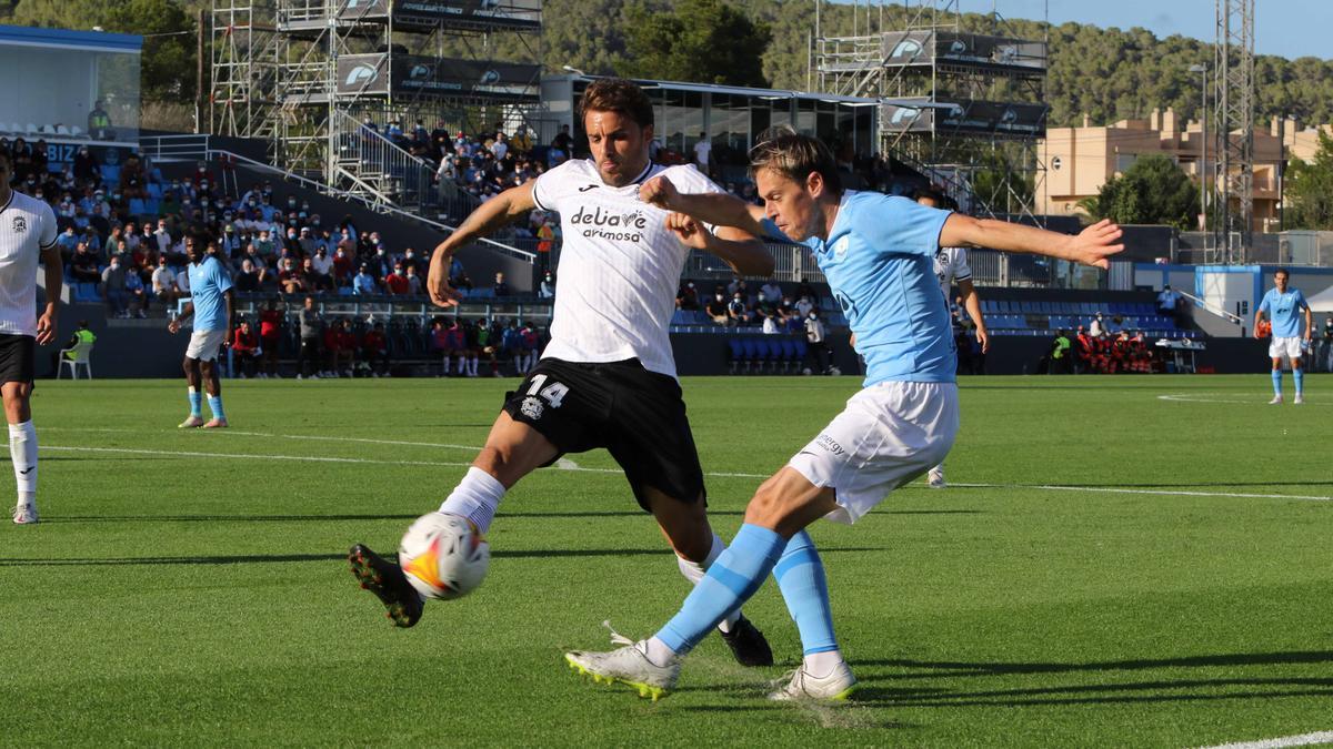 Todas las fotos del partido UD Ibiza - Fuenlabrada