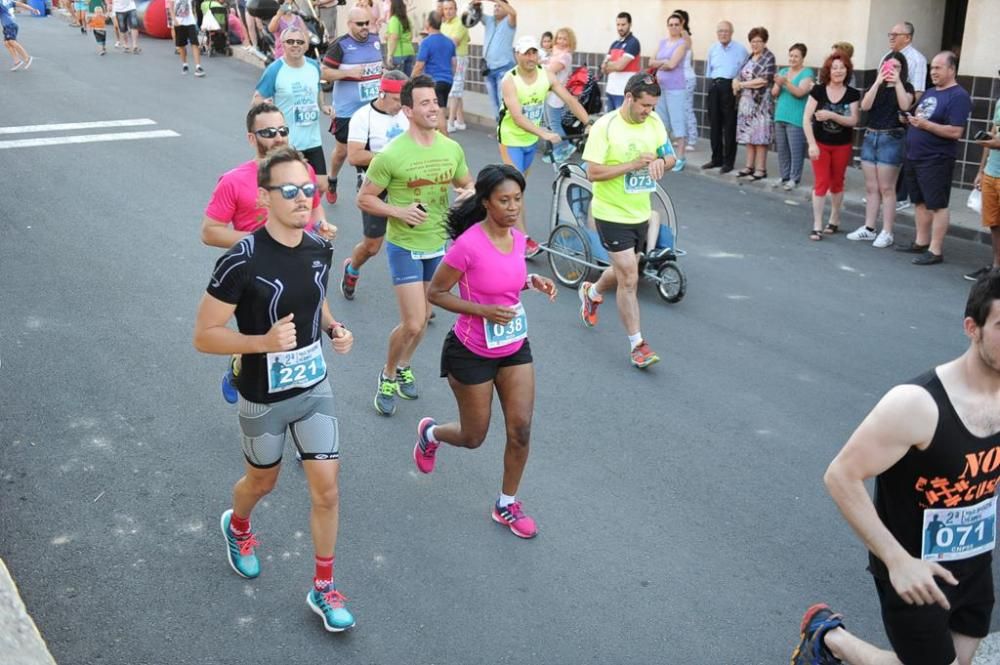 Carrera en los Los Ramos