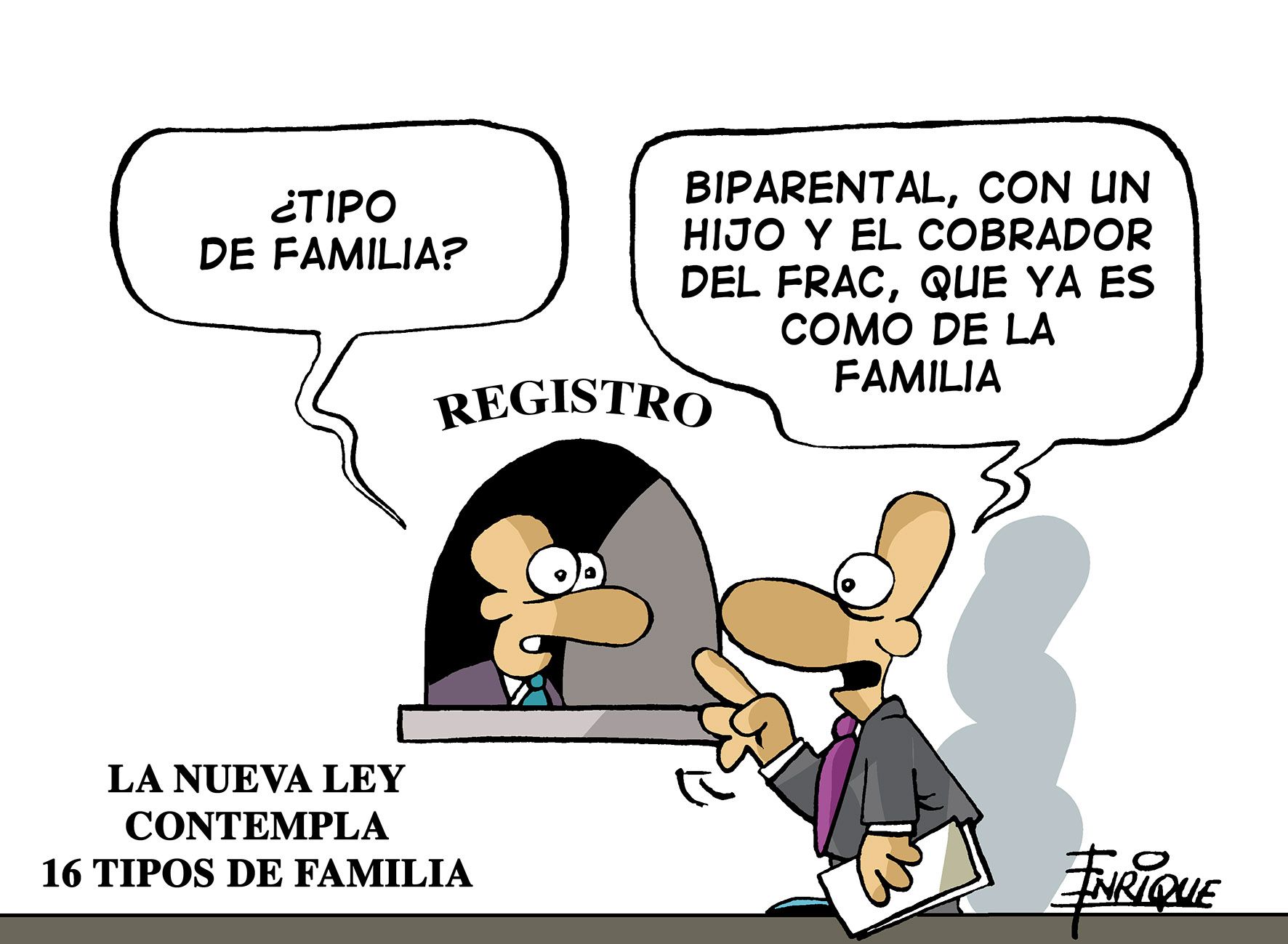 El chiste de Enrique (30/3/2023)