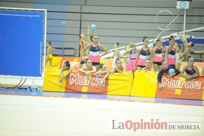 GIMNASIA RÍTMICA: Campeonato de Base de Conjuntos en el pabellón Príncipe de Asturias