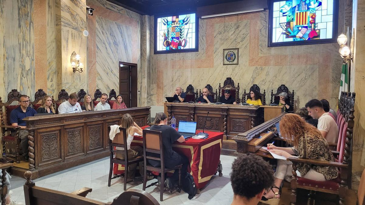 El ple ordinari del mes de juny a l'Ajuntament de Berga