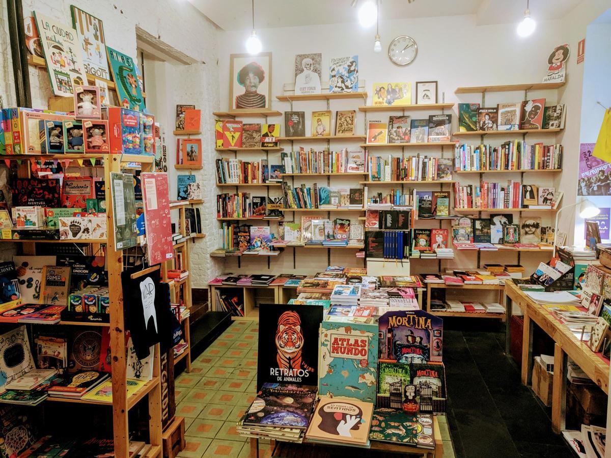 Molar es una de las librerías que participan en la primera edición de la Feria del Libro de Madrid.