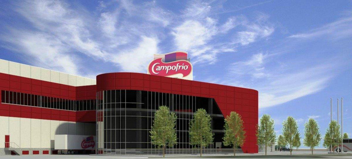 Una de las plantas de Campofrío