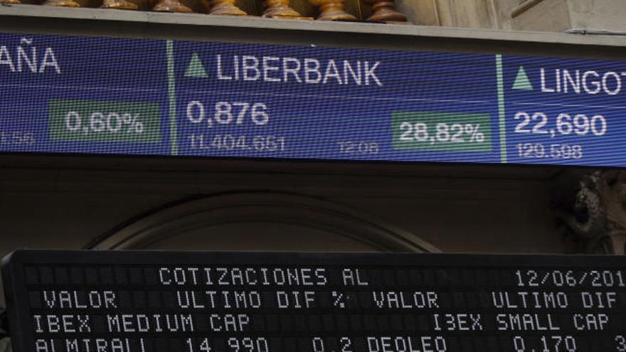 La CNMV prohíbe especular a la baja con Liberbank durante un mes