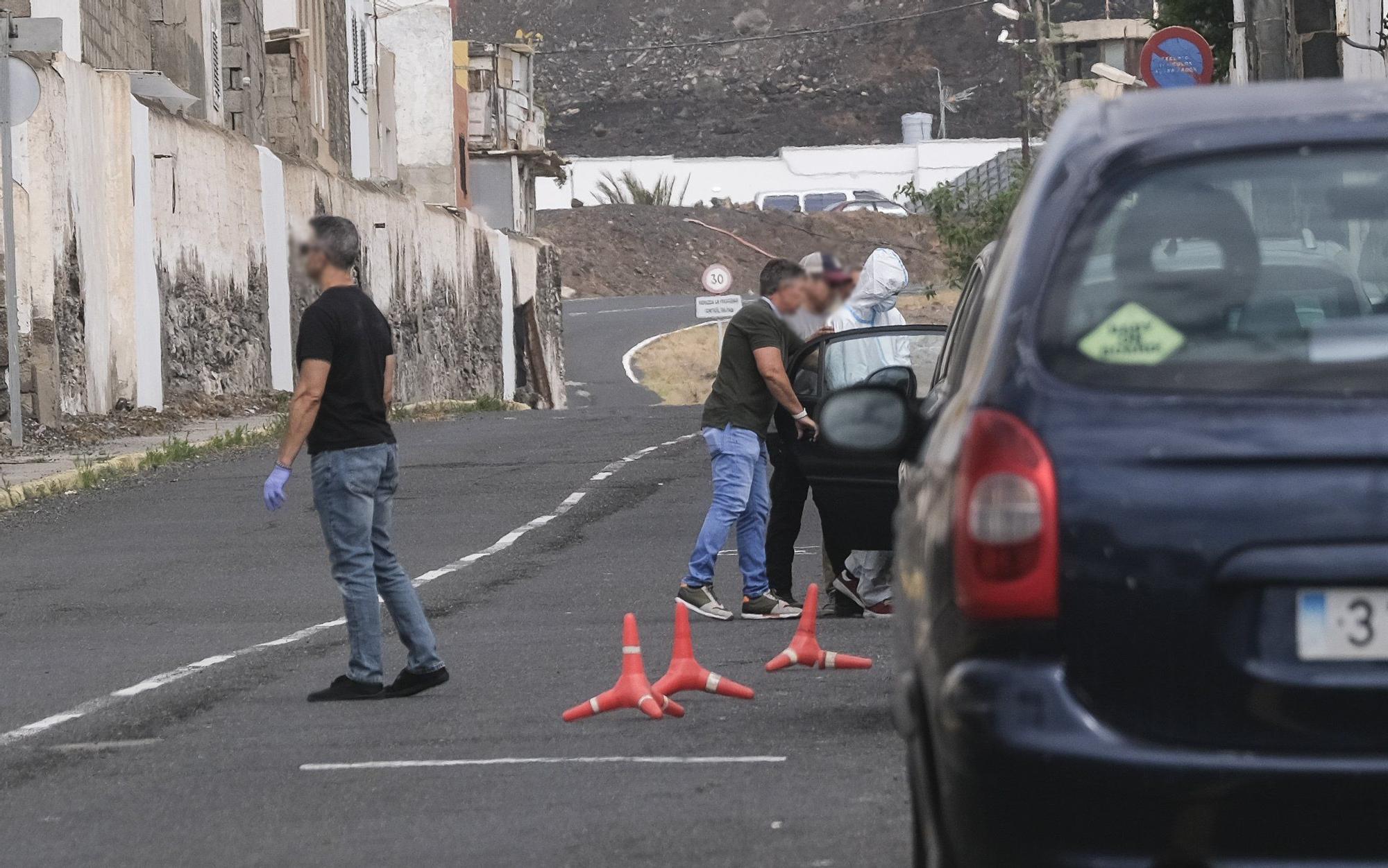 Reconstrucción de la menor quemada en La Isleta