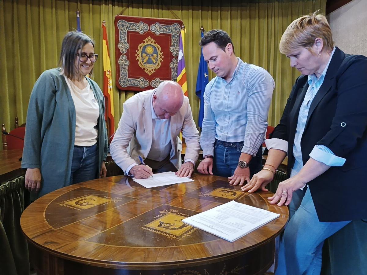 Acuerdo en la empresa pública Sóller 2010.