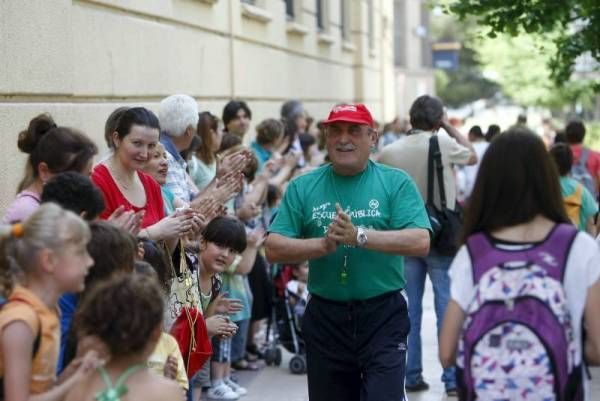 Los encierrros por los recortes en Educación