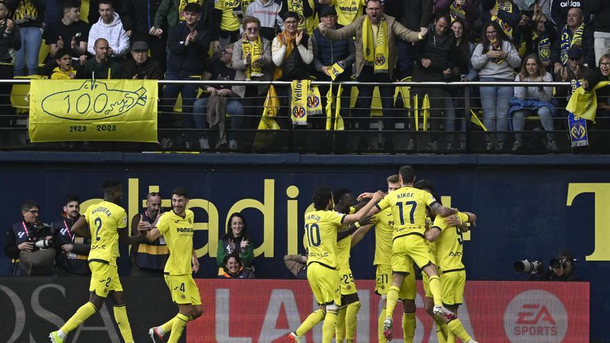 La crónica del Villarreal | Cuenca hace explotar la ‘mascletà’ en La Cerámica en el derbi ante el Valencia (1-0)