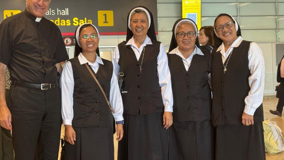 'Las bautistinas', se establecerán en Coria como congregación.