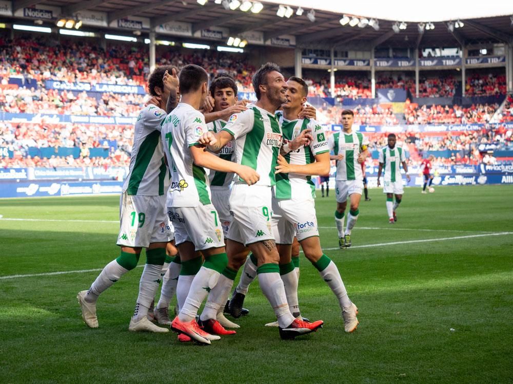 El Osasuna Córdoba CF en imágenes