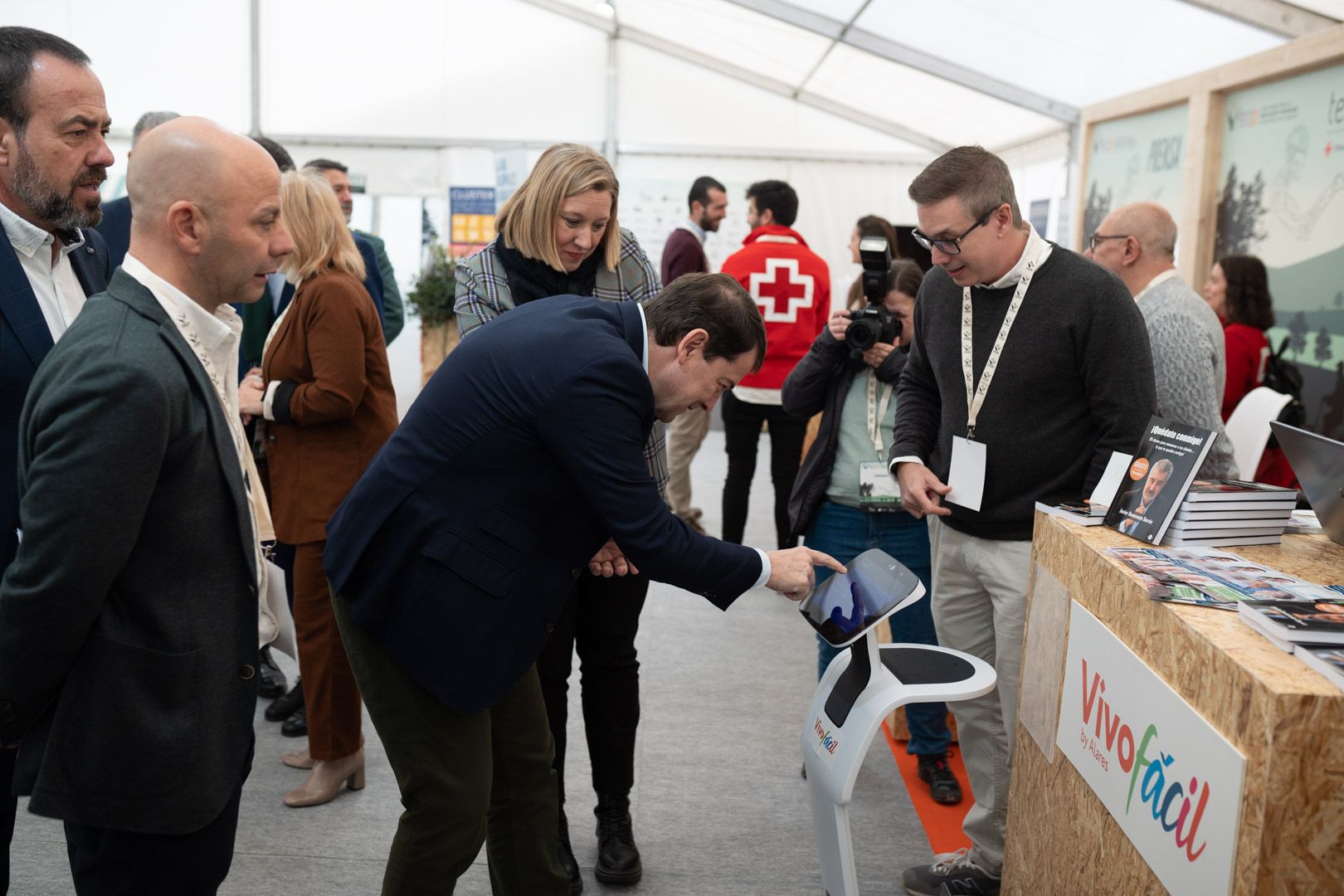 GALERÍA | La Feria Internacional de Innovación Y Tecnología al Servicio de los Cuidados, en imágenes