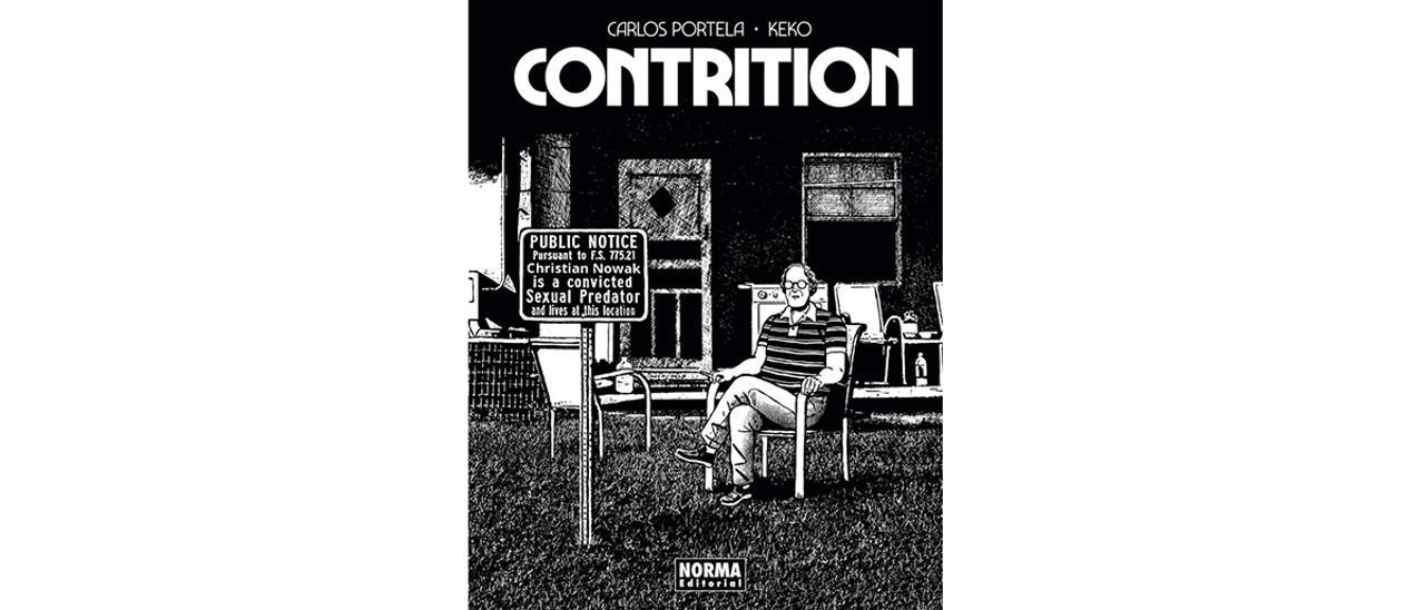 Portada de CONTRITION