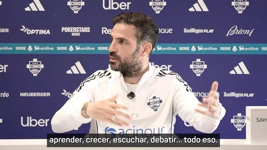 Cesc, sobre el Arsenal: "Pase lo que pase, para mí estos jugadores y también Arteta habrán hecho una temporada de locos"