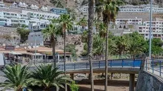 El Ayuntamiento de Mogán renovará dos puentes en Puerto Rico con una inversión de más de 125.000 euros