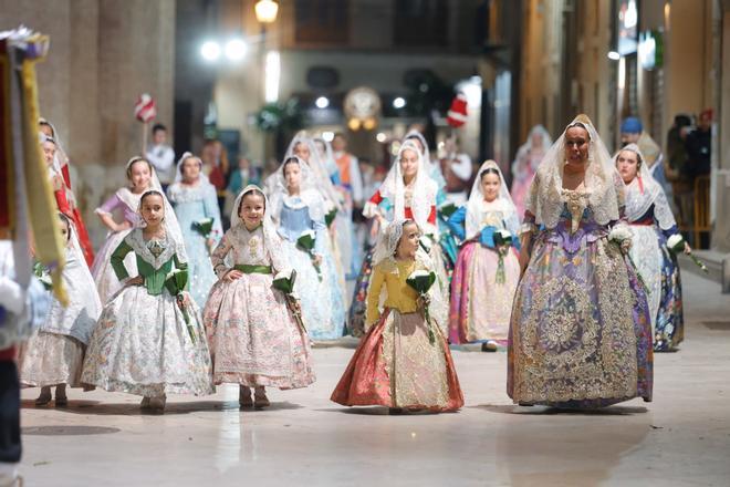 Todas las fotos de la Ofrenda del 17 de marzo por la calle San Vicente de 22:00 a 23:00 horas