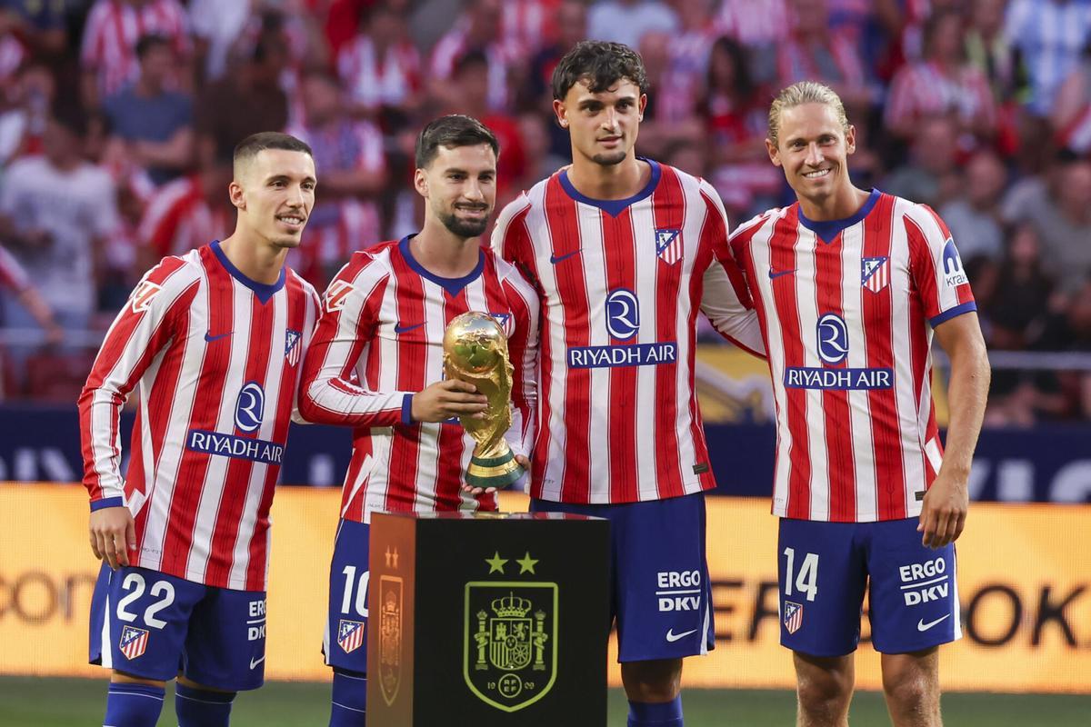 Atlético de Madrid - Málaga