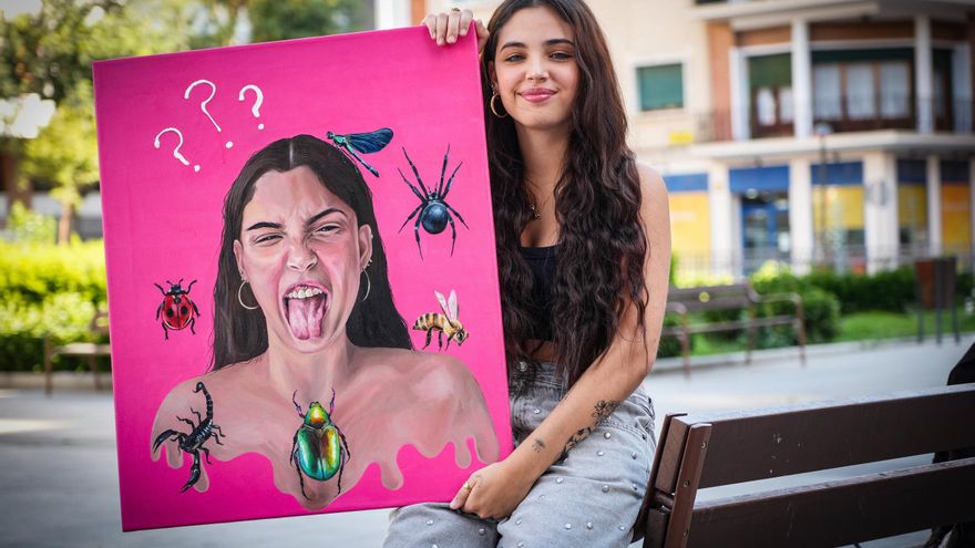 «El arte es una mentira que me hace bien»