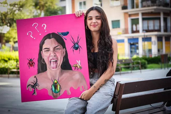 «El arte es una mentira que me hace bien»