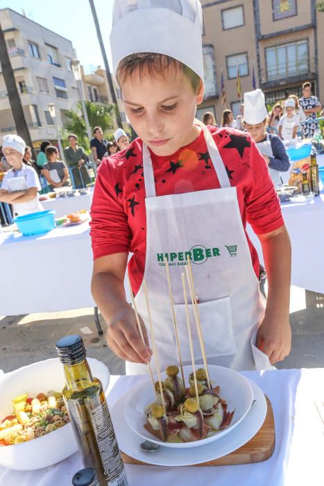 Benejúzar ya tiene su propio «master chef» junior