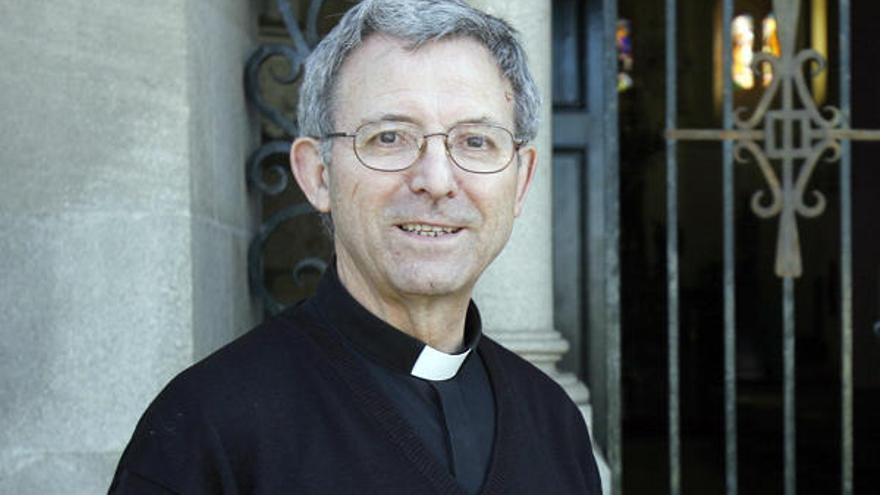 Ignacio Domínguez, párroco de Sabarís y exorcista oficial de la Diócesis de Tui-Vigo