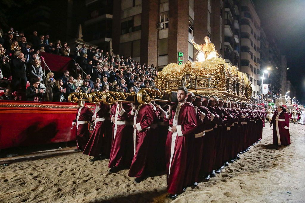 Las imágenes de la procesión de Viernes Santo en Lorca (II)