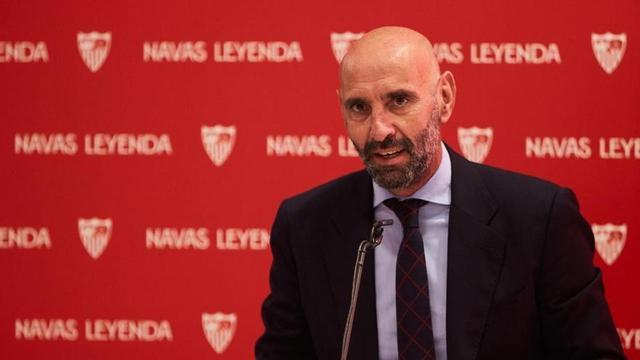 Monchi, durant la seva etapa al Sevilla.