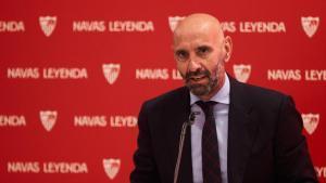 Monchi, durante su etapa en el Sevilla.