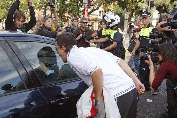 Seguimiento gráfico de la huelga en España