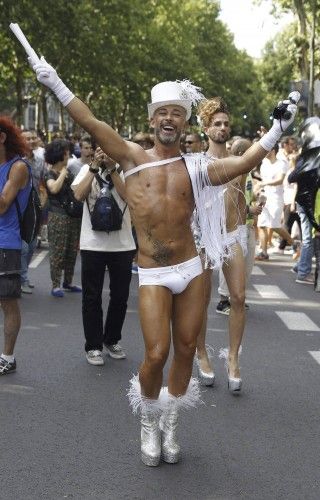 MANIFESTACI?N ORGULLO GAY EN MADRID