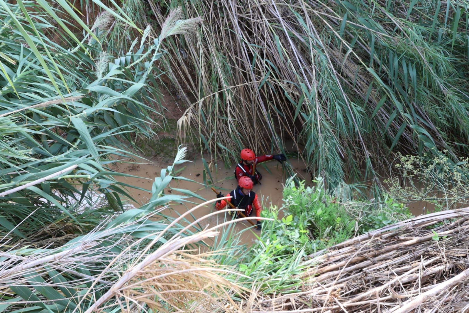 Reactivan la búsqueda del hombre desaparecido ayer en Paterna