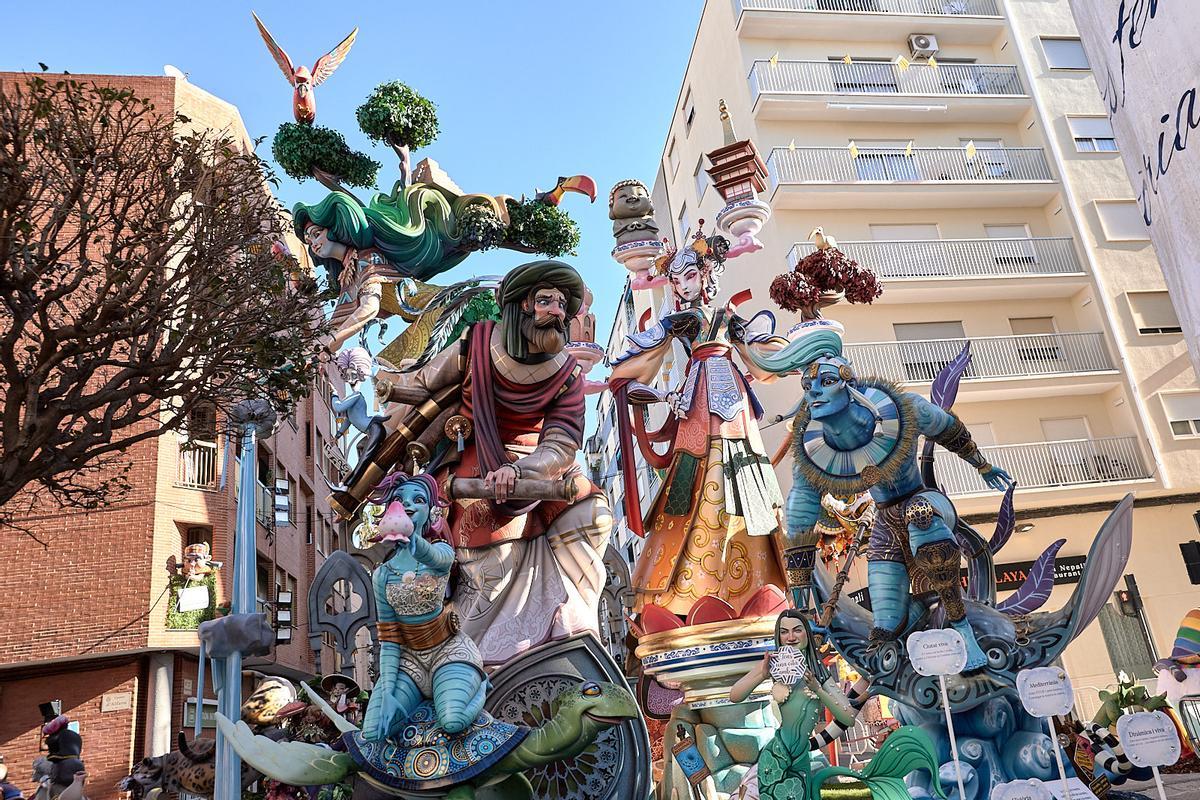 Falla Màrtirs.