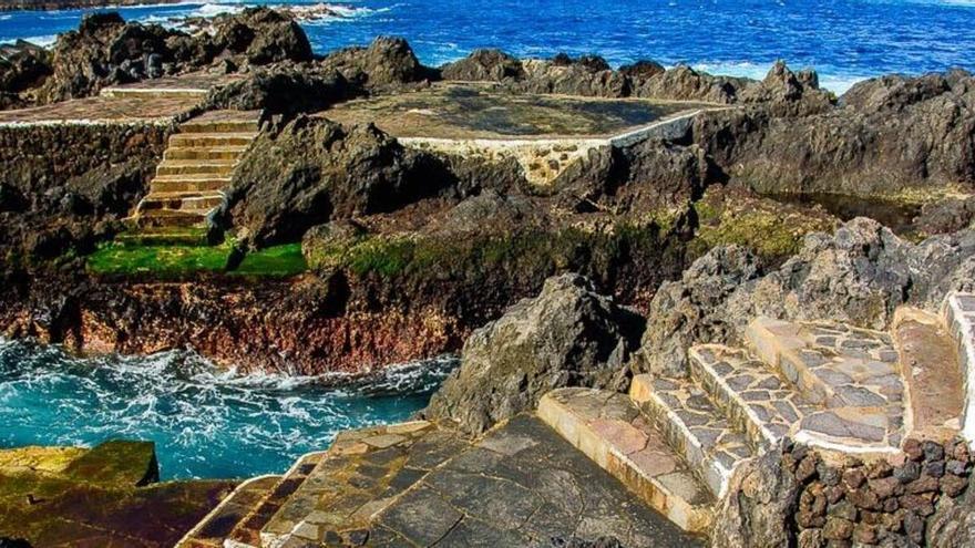 Piscina natural de El Caletón, en Garachico.