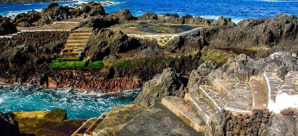 Piscina natural de El Caletón, en Garachico.