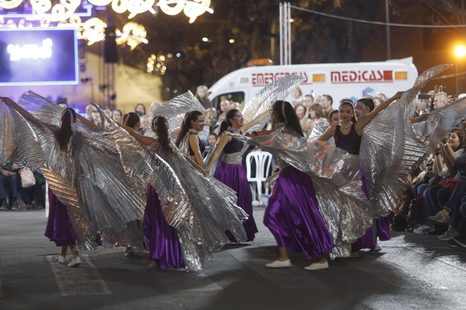 Así fue la Entrada Mora y Cristiana de la falla Pío XI-Fontanars