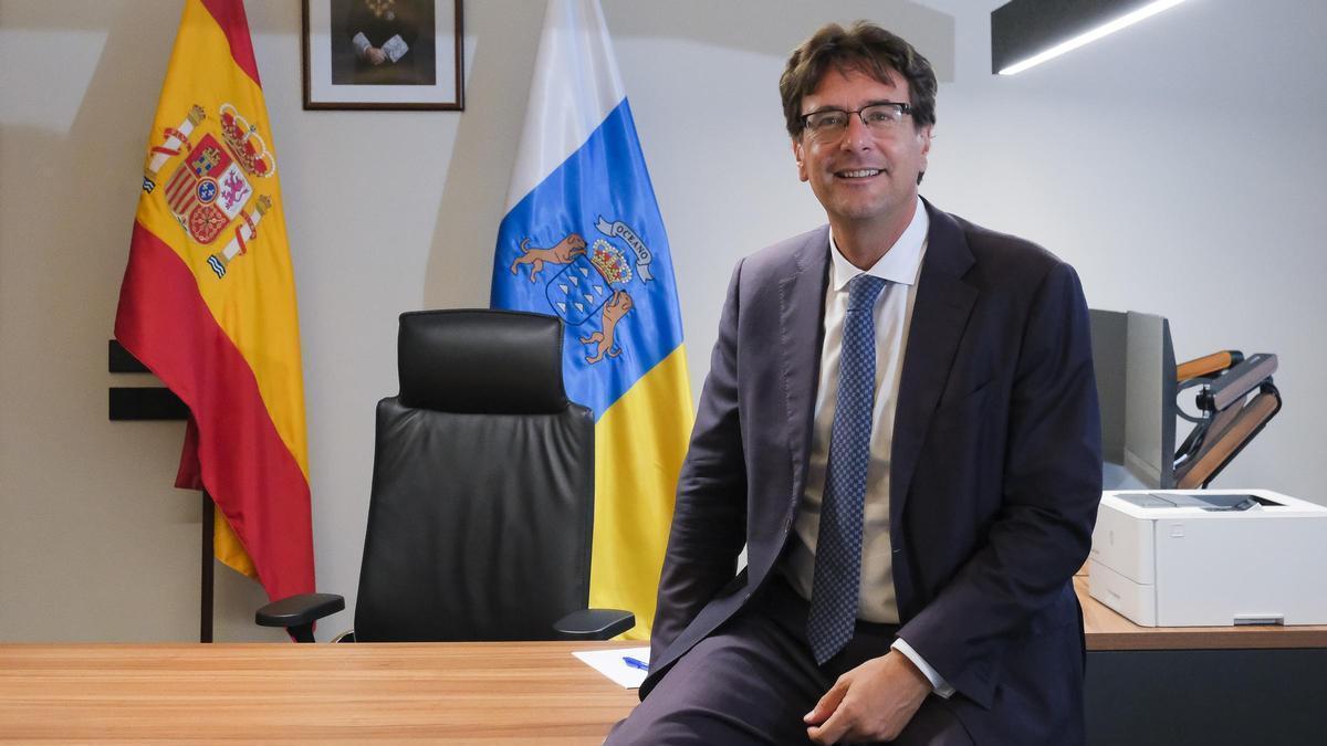 Juan Avello Formoso, nuevo presidente del Tribunal Superior de Justicia en Canarias