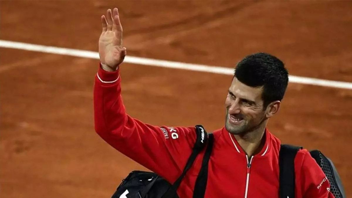 Djokovic: "Las condiciones meteorológicas pueden darme una opción de ganar"