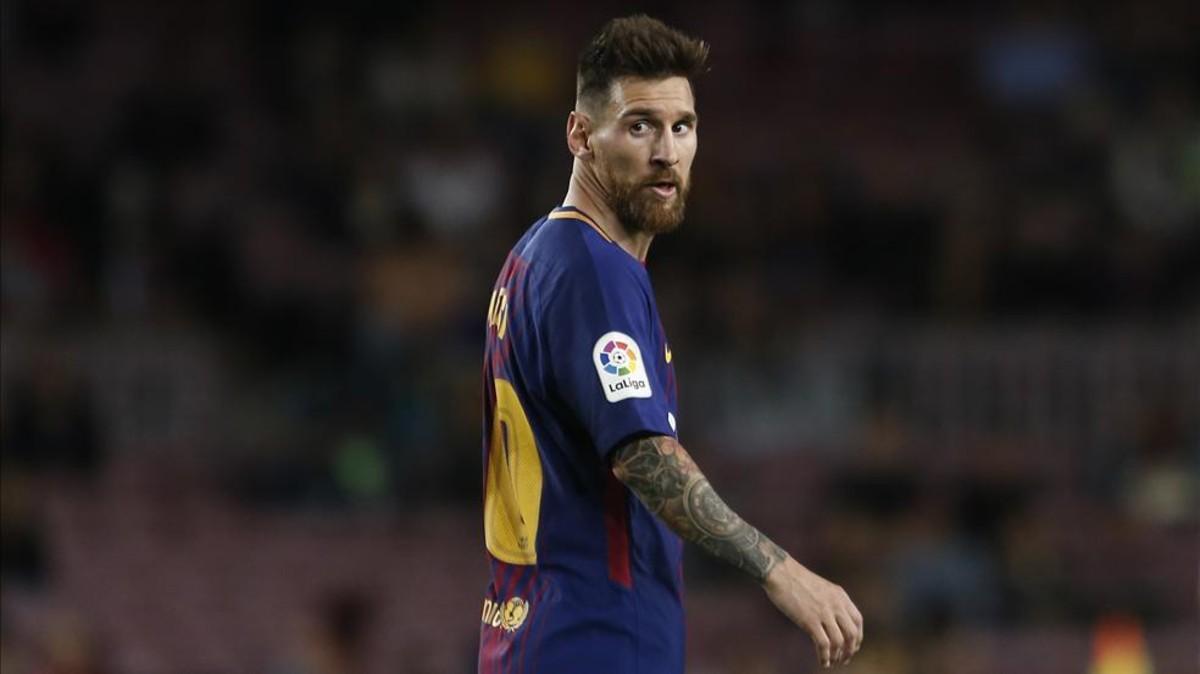 Messi se solidarizó con los damnificados del terremoto de México