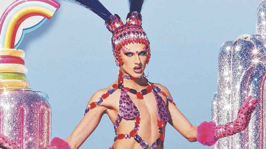 Deidad canaria en ‘Drag Race Francia’