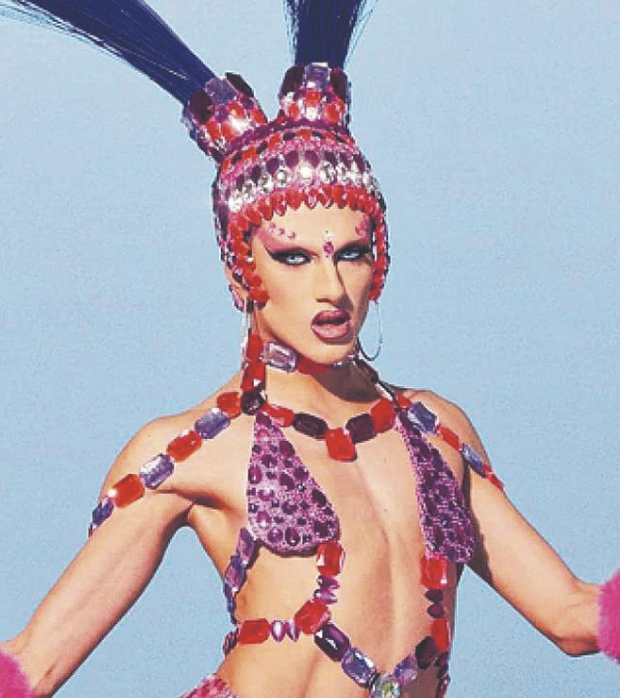 Deidad canaria en ‘Drag Race Francia’