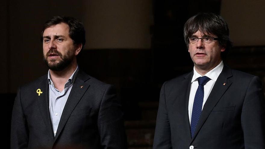 Anulado el fallo que impidió a Puigdemont ocupar su escaño