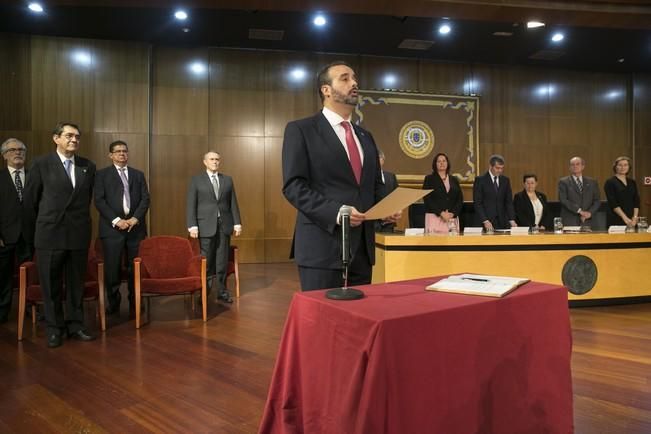 RAFAEL ROBAINA RECTOR DE LA ULPGC