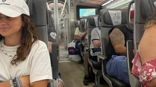 Comienza la vuelta a casa de cinco menores coruñeses atrapados en Chamartín por los incendios