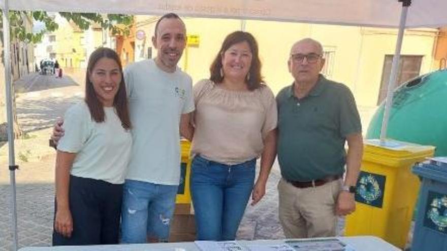 El Consorci de Residus lleva a los pueblos la campaña &quot;En festes no et deixes el COR&quot;