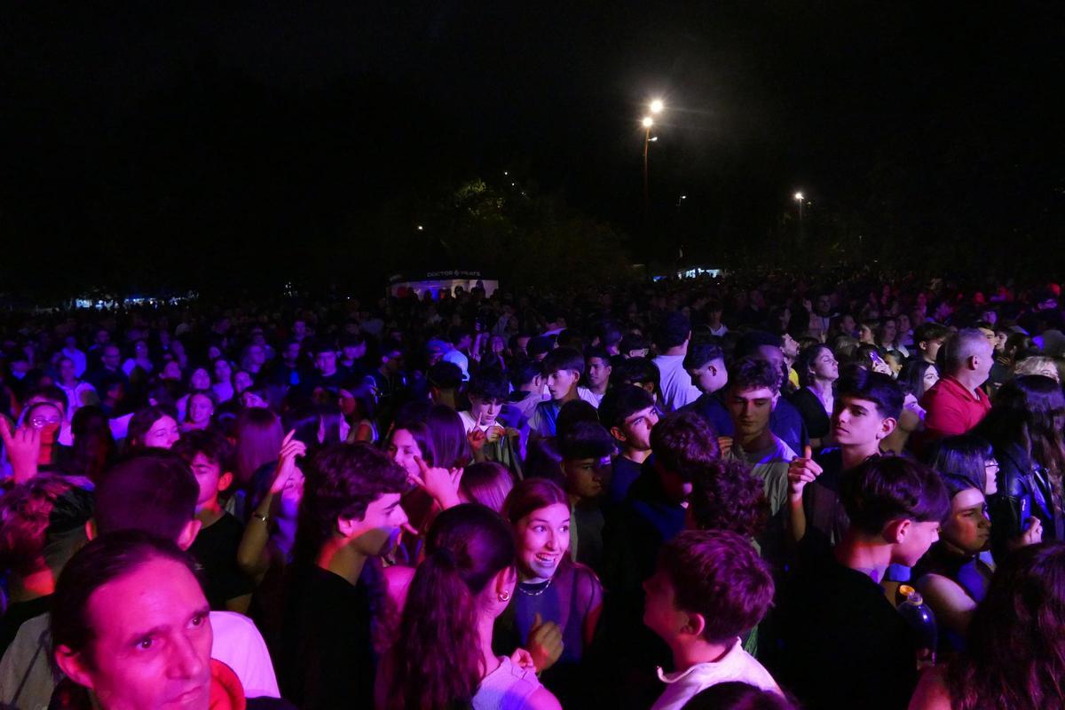 EN IMATGES | La tercera nit del Rampell de Figueres fa el ple amb Doctor Prats i James Band