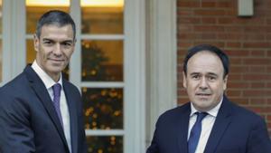 Llorca i Sánchez pacten una comissió mixta per a la dana del 2024