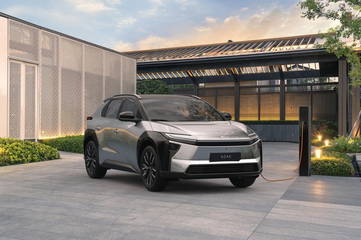 El Toyota bZ4X dissenyat per a una conducció còmoda i espaiosa